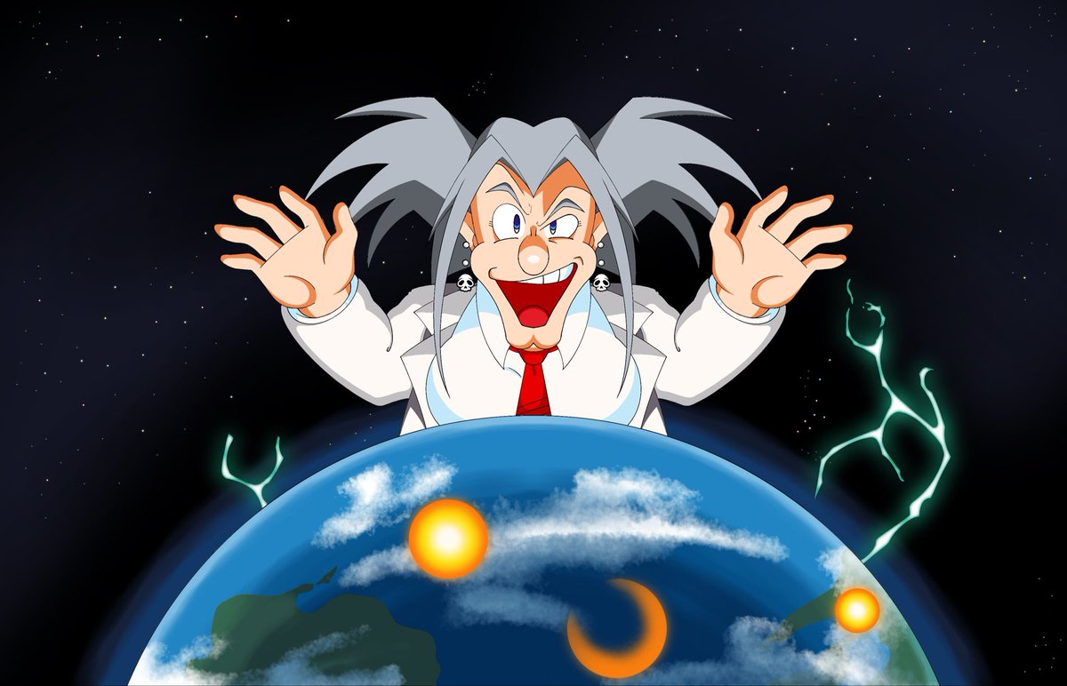 GuySomething_'s tweet photo. @UltimaShadowX 

The day of reckoning has come, meet Dr.”Alberta” Wily

#MegaMan https://t.co/ue6fARkkhq