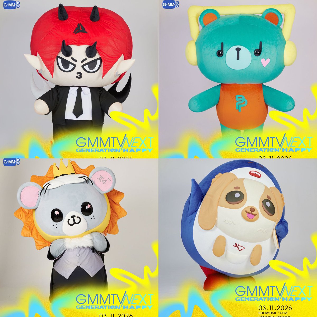 nemo04th's tweet photo. Big4 mini
#GMMTVNEXT https://t.co/QQx2V9Dk1t
