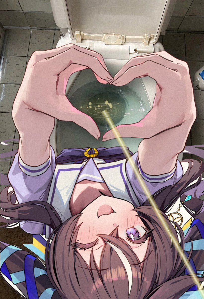 ai_18yo's tweet photo. 動いちゃダメ〜。こぼれたら、トレっちのせいだからね？
#ウマ娘 https://t.co/jxeEicfBNk