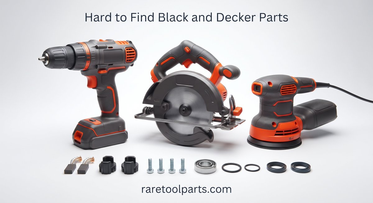 eLiquidAssets's tweet photo. Get your Black and Decker power tool running like new with our rare and hard-to-find parts. Fast processing and flat rate USPS Ground Advantage shipping. Find exactly what you need at https://t.co/KpkBJCxfbq. #BlackAndDecker #PowerToolRepair #RareParts #DIY #ToolParts https://t.co/2FEkUIegot