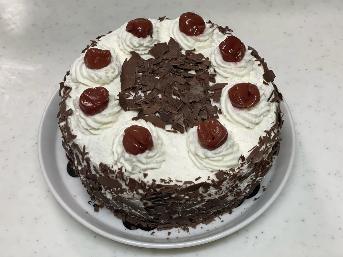 meimei_049's tweet photo. 日本のタヌキ達💕
家庭料理はいかがでしょうか？
前に作ったFleischpflanzerlとSchwarzwälder Kirschtorteです！
ソースもじゃがいものお団子も作るのがめんどくさい場合、このようなインスタントがあります。日本でもマッシュポテトのインスタントで作れます！👍🏻👍🏻 https://t.co/gBOUwGjV0m