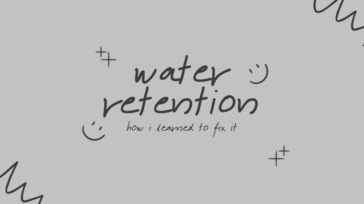 tactifoid's tweet photo. ⋆˙⟡   what is water retention &amp; how i fix it  ⊹ ࣪ ˖

[🪡| a thread for anyone struggling ]
ᡣ𐭩 and ↻ are appreciated
#edrtwt #ricecakestwt https://t.co/9eiCrlG8Le