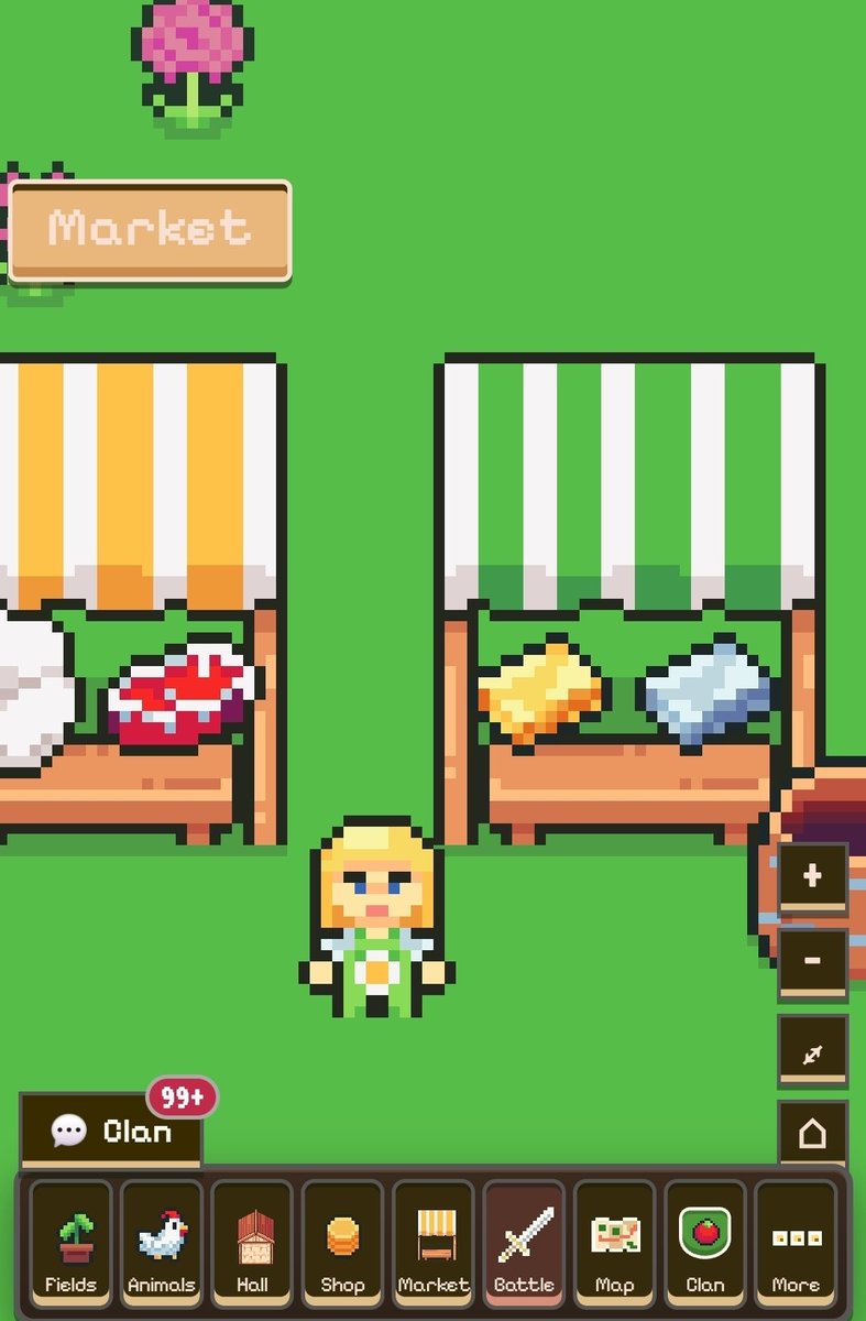ah3in_82's tweet photo. 🌾 In Farming Season, storing goods and selling them at the Market can help us grow our farms and keep things moving! 🧺🌱

But honestly, after all the hard work I put into growing and collecting everything, I find it so hard to sell my precious goods! 😂

The only one who can convince me to let them go is this little market girl… she knows exactly how to trick me every time! 😂👩‍🌾💚

Anyone else have the same problem?

@farmingseasonio 🌿