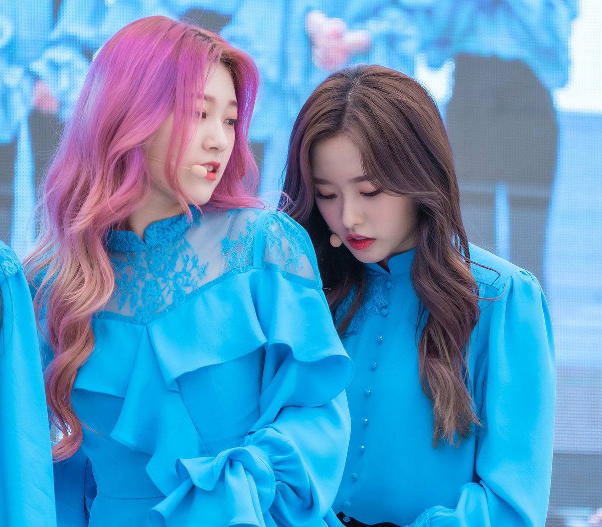 IdalsoArchive's tweet photo. 190518 Choerry &amp; Hyeju DMZ Peace Injae Concert https://t.co/1cGzRScvkR