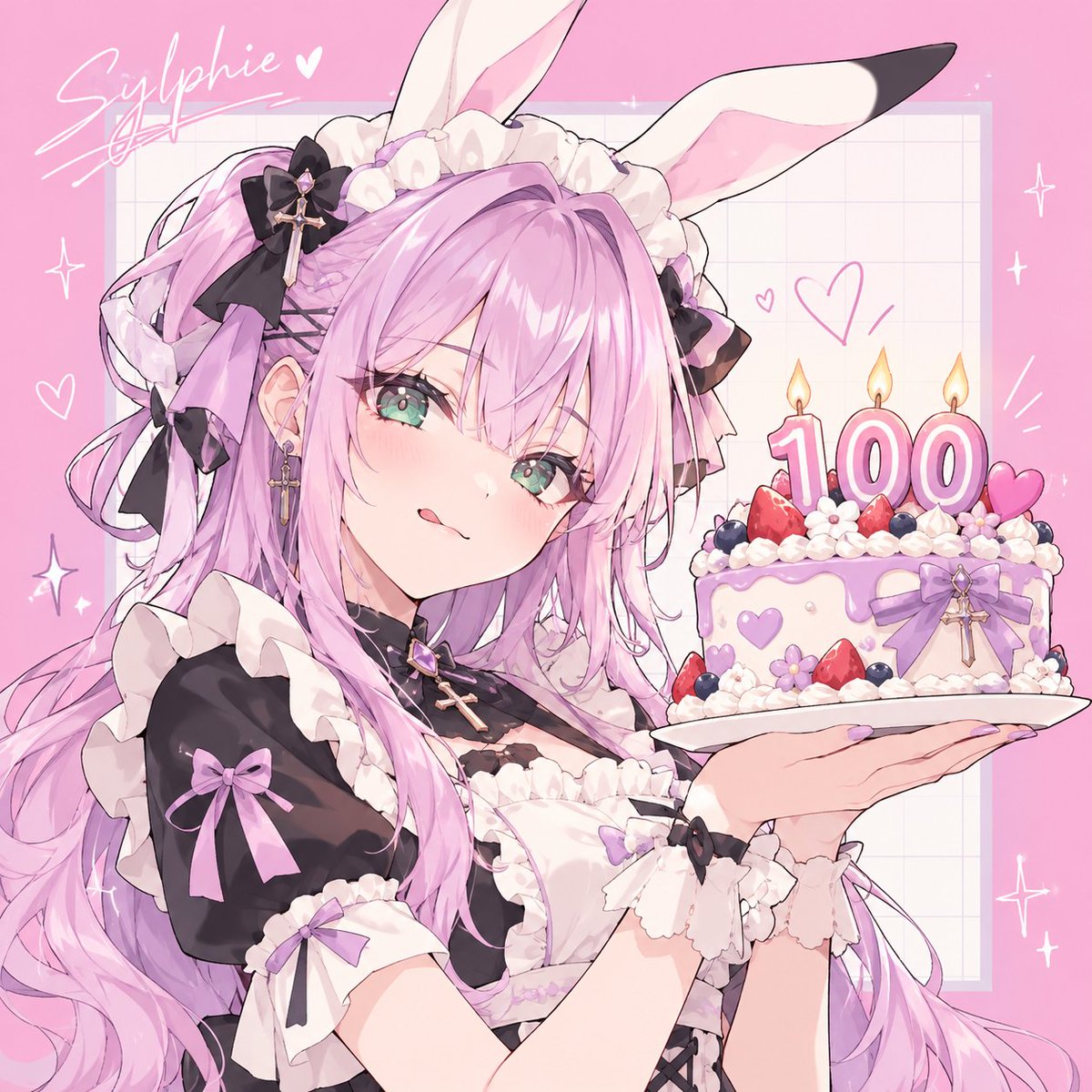 Sylphie_hex's tweet photo. LLEGAMOS A 100 ALMAS EN EL AQUELARRE 𓆩 ♱ 𓆪 
MUCHÍSIMAS GRACIAS A TODOS 
Muy pronto subiré mi primer mini cover 
Ayer subí uno a yutu :D https://t.co/kpru3XcRGI