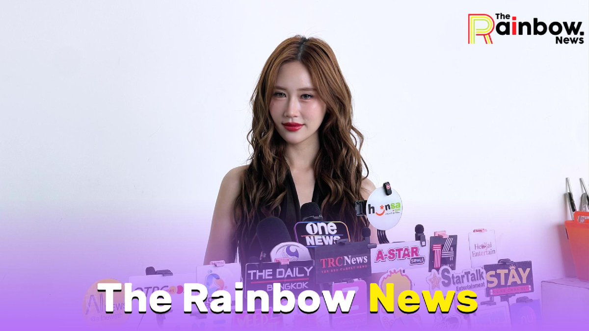 RainbowNewsent's tweet photo. คลิปสัมภาษณ์ "เจนเย่ เมธิกา" กับการเปิดตัวซิงเกิ้ลล่าสุด Apple Candy 🍏🍭✨

LINK YT 🔗 : https://t.co/jjuj7gutTd

#janeeyeh #เจนเย่ 
#AppleCandy_MV https://t.co/8tEAA0goiw