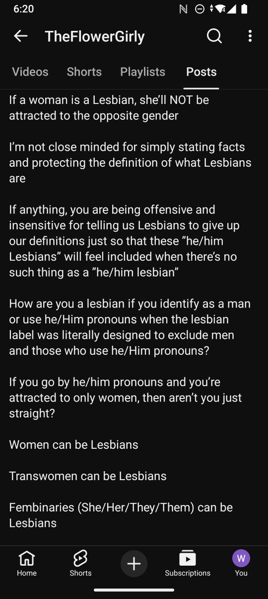 brook29188's tweet photo. @sp1deydevil Changing the definition of "Lesbian" is just disrespectful 🤦 https://t.co/mQ5MpIP6p0