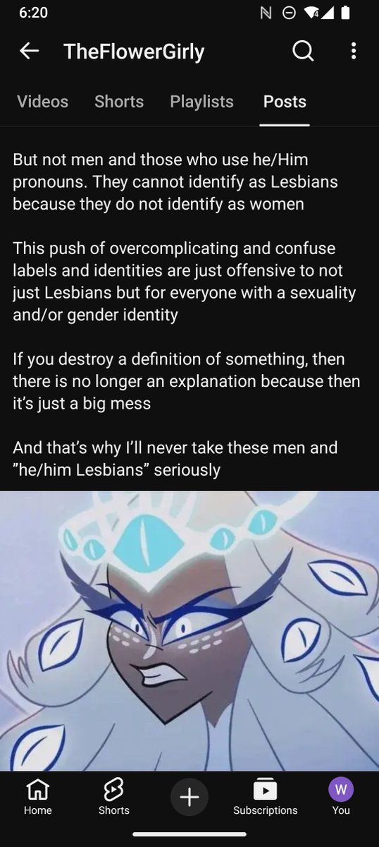 brook29188's tweet photo. @sp1deydevil Changing the definition of "Lesbian" is just disrespectful 🤦 https://t.co/mQ5MpIP6p0