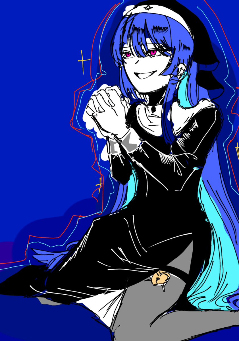 sub_mame_n's tweet photo. シスターキルラ https://t.co/2DKRE3hCvG