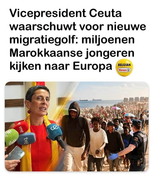 WimdenOudsten's tweet photo. Ceuta slaat alarm: miljoenen Marokkaanse jongeren willen naar Europa!
Volgens de vicepresident van de Spaanse exclave Ceuta zouden ongeveer drie miljoen Marokkaanse jongeren naar Europa willen emigreren. De waarschuwing komt te midden van aanhoudende migratiedruk en groeiende zorgen over het gebrek aan toekomstperspectief onder jongeren in Marokko.
Kissy Chandiramani, vicepresident van Ceuta, waarschuwt dat de migratieproblemen aan de grens met Marokko nog lang niet voorbij zijn. In een interview met De Telegraaf stelt zij dat miljoenen jonge Marokkanen weinig toekomst zien in eigen land en daarom naar Europa willen vertrekken. Daarbij zou Spanje voor sommigen slechts een tussenstop zijn, waarna ze verder naar Noord-Europa willen reizen.
De uitspraken komen na de uitzonderlijke toestroom van migranten eind juli 2026, toen grote aantallen mensen vanuit Marokko probeerden Ceuta te bereiken. De gebeurtenissen zetten de lokale autoriteiten onder grote druk en wakkerden de discussie over het Europese migratiebeleid opnieuw aan.
Drie miljoen jongeren die willen vertrekken?
Het genoemde aantal van drie miljoen trekt de aandacht, maar verdient enige nuance. Onafhankelijk onderzoek bevestigt dat emigratie onder Marokkaanse jongeren populair is, al is niet vastgesteld dat precies drie miljoen jongeren daadwerkelijk naar Europa willen vertrekken.
Uit onderzoek van Arab Barometer uit 2023 en 2024 blijkt dat 35 procent van de ondervraagde Marokkanen overwoog het land te verlaten. Onder jongeren tussen de 18 en 29 jaar liep dat percentage op tot 55 procent.
Economische onzekerheid speelt daarbij een belangrijke rol. Werk vinden, voldoende verdienen en een zelfstandig bestaan opbouwen blijkt voor veel jongeren moeilijk. Ook onvrede over publieke voorzieningen en beperkte toekomstmogelijkheden dragen bij aan de wens om te emigreren.
De cijfers onderstrepen dat de emigratiewens aanzienlijk is. Ze betekenen echter niet dat al deze jongeren daadwerkelijk vertrekken of allemaal Europa als bestemming kiezen.
Beschuldigingen aan het adres van Marokko
Chandiramani beschuldigt de Marokkaanse autoriteiten ervan migratie als politiek drukmiddel tegen Spanje en Europa te gebruiken. Volgens haar hadden de autoriteiten vooraf signalen ontvangen over de grote aantallen mensen die richting Ceuta trokken.
Ze suggereert dat de migratiestroom mogelijk bewust wordt ingezet om politieke druk uit te oefenen. Die beschuldiging is echter niet onafhankelijk bewezen. Dat veel mensen de grens probeerden over te steken, betekent niet automatisch dat de Marokkaanse overheid de gebeurtenissen heeft georganiseerd.
De kwestie legt de complexe relatie tussen Spanje en Marokko bloot. Beide landen hebben belang bij samenwerking rond grensbewaking en veiligheid, maar migratie blijft een gevoelig onderwerp.
Niet iedereen wil in Spanje blijven Volgens Chandiramani willen sommige migranten uiteindelijk verder reizen naar landen als Frankrijk, Duitsland, Nederland en België. Daardoor raakt de situatie in Ceuta ook andere Europese landen.
Toch is er onvoldoende bewijs om te stellen dat miljoenen Marokkanen specifiek naar Noord-Europa willen. Onderzoek laat zien dat potentiële emigranten verschillende bestemmingen overwegen, waaronder ook de Verenigde Staten en Canada.
De Spaanse autoriteiten vragen ondertussen om meer Europese steun bij grensbewaking, opvang en de afhandeling van migratiezaken. Ook de samenwerking met landen van herkomst speelt daarbij een belangrijke rol.
Een waarschuwing voor heel Europa
De uitspraak over drie miljoen potentiële migranten is opvallend, maar het achterliggende probleem is breder. Een aanzienlijk deel van de jonge Marokkanen overweegt emigratie, vooral vanwege economische onzekerheid en een gebrek aan perspectief.
Of het genoemde aantal daadwerkelijk klopt, blijft onduidelijk. Wel maakt de situatie in Ceuta duidelijk dat de Europese migratiediscussie nog lang niet voorbij is.
Voor Europa ligt de uitdaging in het bewaken van de buitengrenzen én het aanpakken van de onderliggende oorzaken van migratie. Zolang veel jongeren weinig vertrouwen hebben in hun toekomst, blijft de aantrekkingskracht van Europa bestaan.
Belgian News.
https://t.co/IW2pBolGb7
