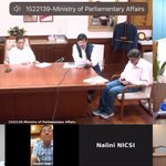 Photo by संसदीय कार्य मंत्रालय M/O Parliamentary Affairs (@mpa_india)