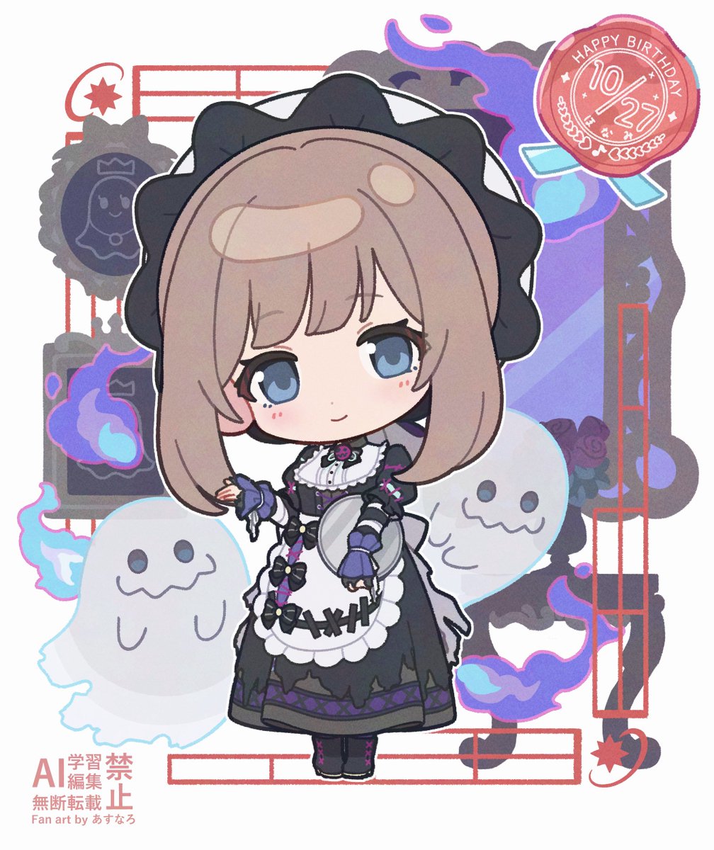 asunaro_illust's tweet photo. おたおめ！
#望月穂波誕生祭2026 https://t.co/sJz6OjeBop