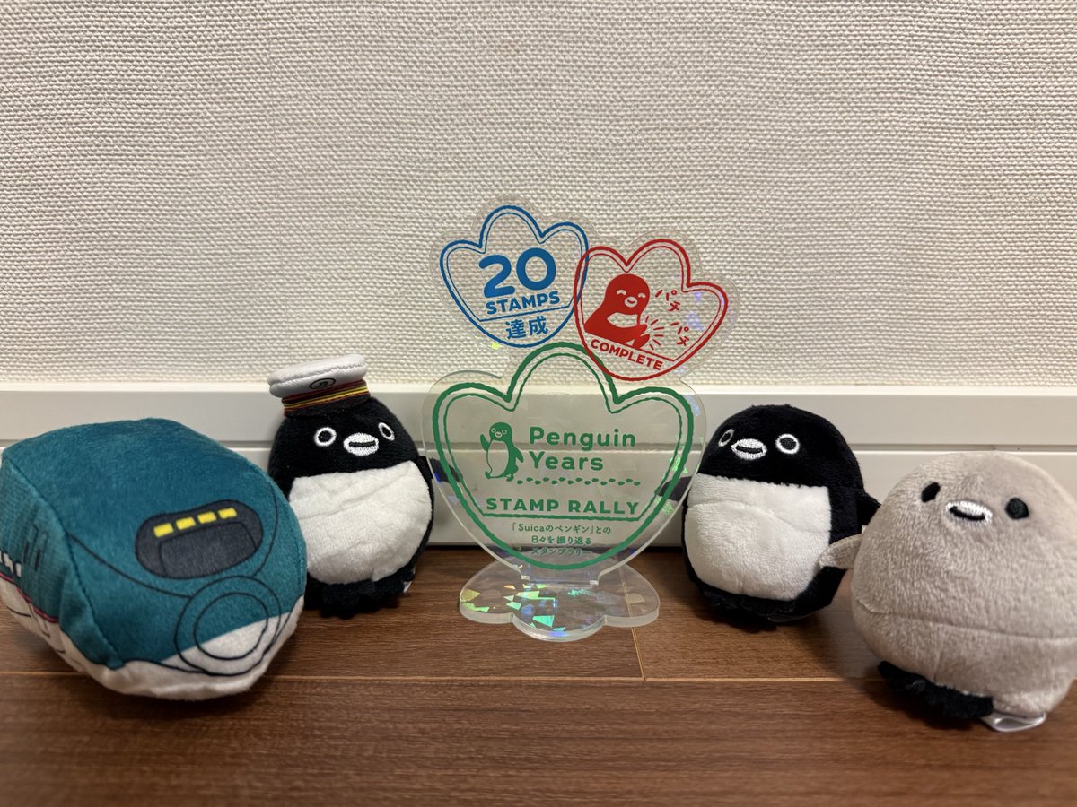 suippi16002's tweet photo. おかげさまでコンプリート🐧
#Suicaのペンギン
#ペン活
#エキタグ https://t.co/azTPuaIMBk