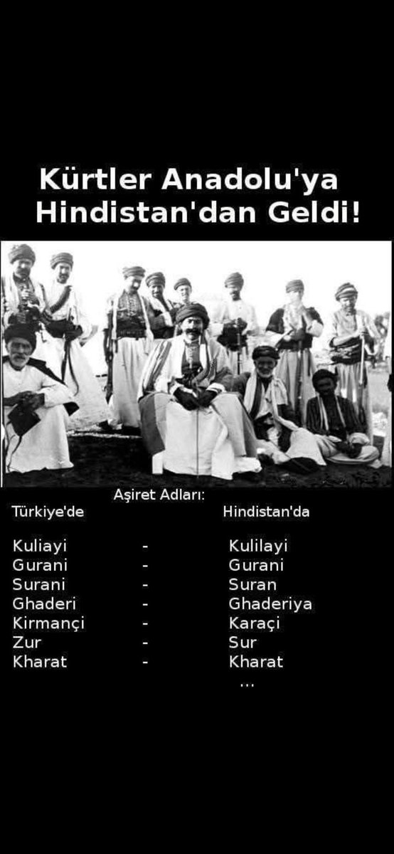 naci_is10155's tweet photo. @tncrdk Kürtleri adam yerine sadece Türkler koymuştur.Irakda,Suriyede,İranda büyükbaş diye kayda gecirirlerdi,nüfus kağıtları yoktu.Malesef bu nankörler en büyük ihanetide Türklere yaptılar.Aslınız yağmacı zagros cingenesi s2tirip gideceksiniz! https://t.co/5TlcSroqqY
