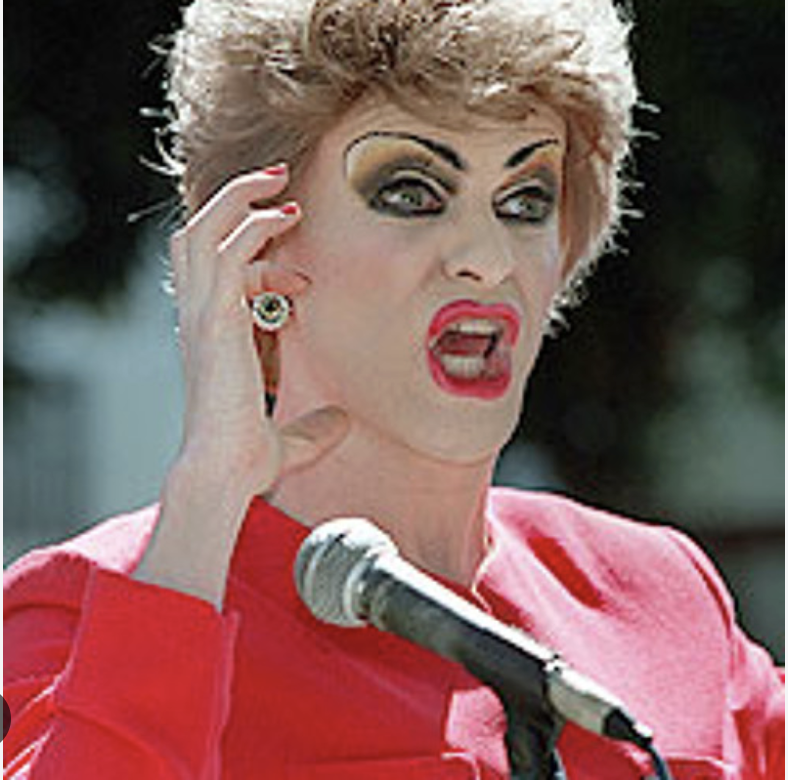 RonniSalt's tweet photo. I feel more people should be discussing Pauline Hanson suing over a satirical song about her back in 1997 and 2003.

@PPantsdown (Simon Hunt) released a song, 'I'm A Backdoor Man' that arranged Hanson soundbites to have her saying . . . 'I'm very proud that I'm not natural. I'm a backdoor man for the Ku Klux Klan' and 'I'm a very caring potato', among other words of wisdom.

Interestingly, Hanson's so-called support of satire escaped her and through her lawyers, she lodged defamation proceedings in the QLD courts, arguing the satire was injurious and defamatory and the lyrics and audio imputations falsely portrayed her as:

• a homosexual, a transvestite/man, or a prostitute
• engaging in unnatural sexual practices or pedophilia
• associating with the Ku Klux Klan
• being a subhuman or a "caring potato"
(please try to read that with a straight face)

The proceedings resulted in the granting of an injunction in Pauline Hanson's favour restraining the continued publication of the satirical material.

After remaining legally dormant for roughly five years, Hanson reactivated the existing defamation case in the Supreme Court of Queensland in mid-2003. Legal analysts and media noted that Hanson revived the lawsuit specifically around the same time she was facing high-profile criminal charges and prison time for electoral fraud.

Anywhoo, it seems Pauline Hanson and her team of bald men are very happy to cruelly and sadistically mock others, especially women with disabilities, but when it comes to mocking Pauline, that so-called sense of humour suddenly vaporises. 

.