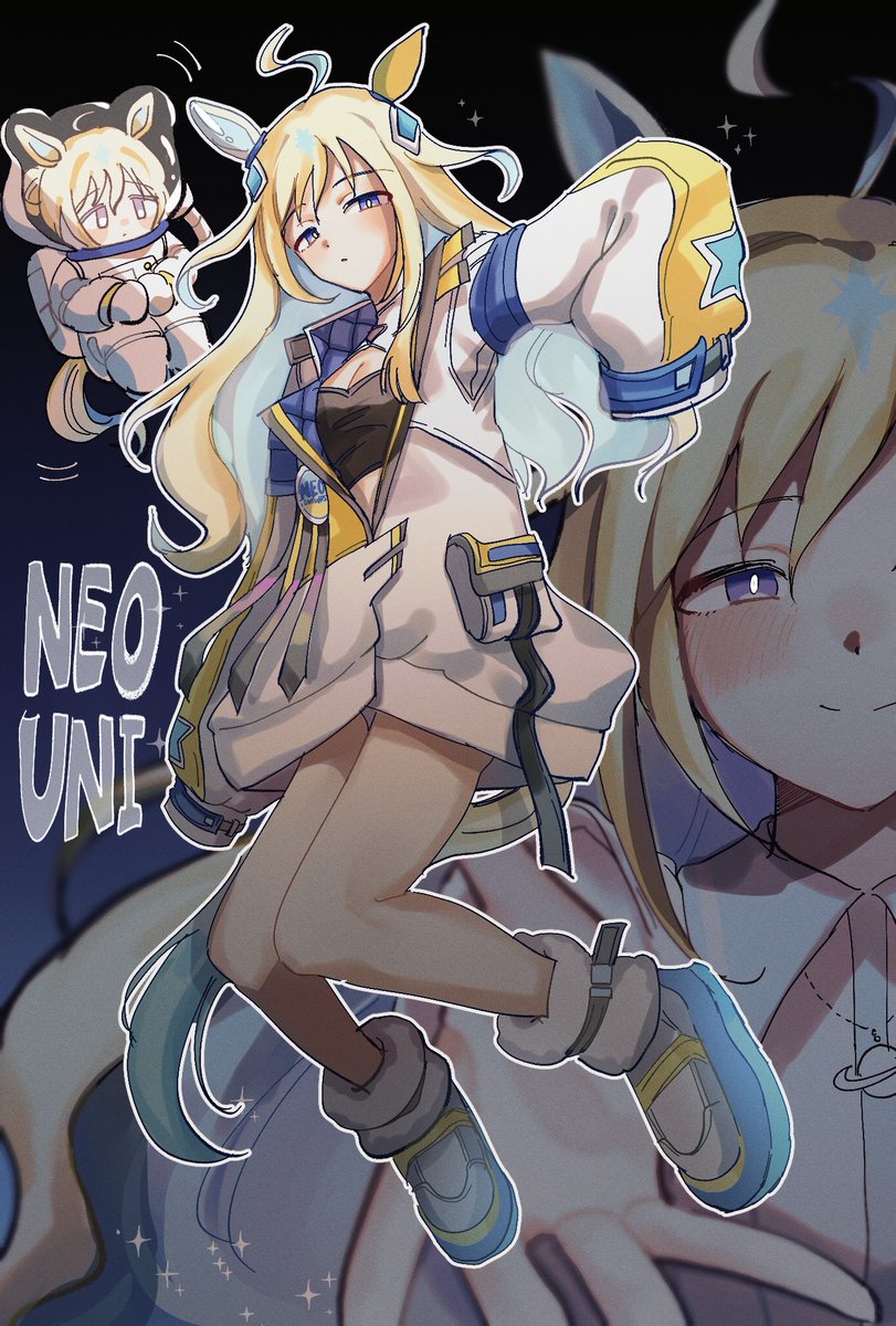 _DOKAN_'s tweet photo. ネオユニ #ウマ娘 https://t.co/jRiXCny1N4