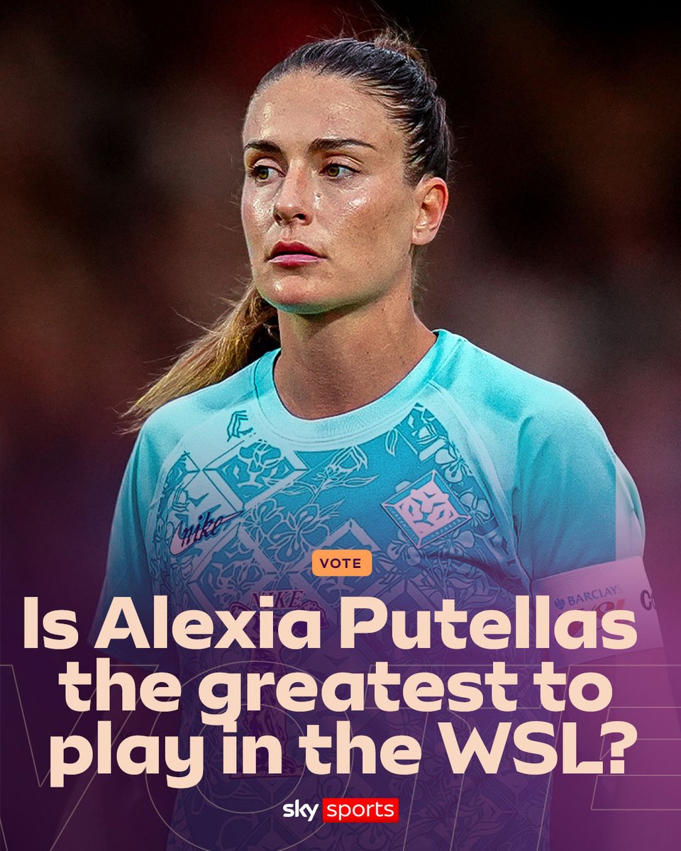 SkySportsWSL's tweet photo. A third Ballon d'Or for Alexia Putellas 👑 https://t.co/tH5tcizwtE