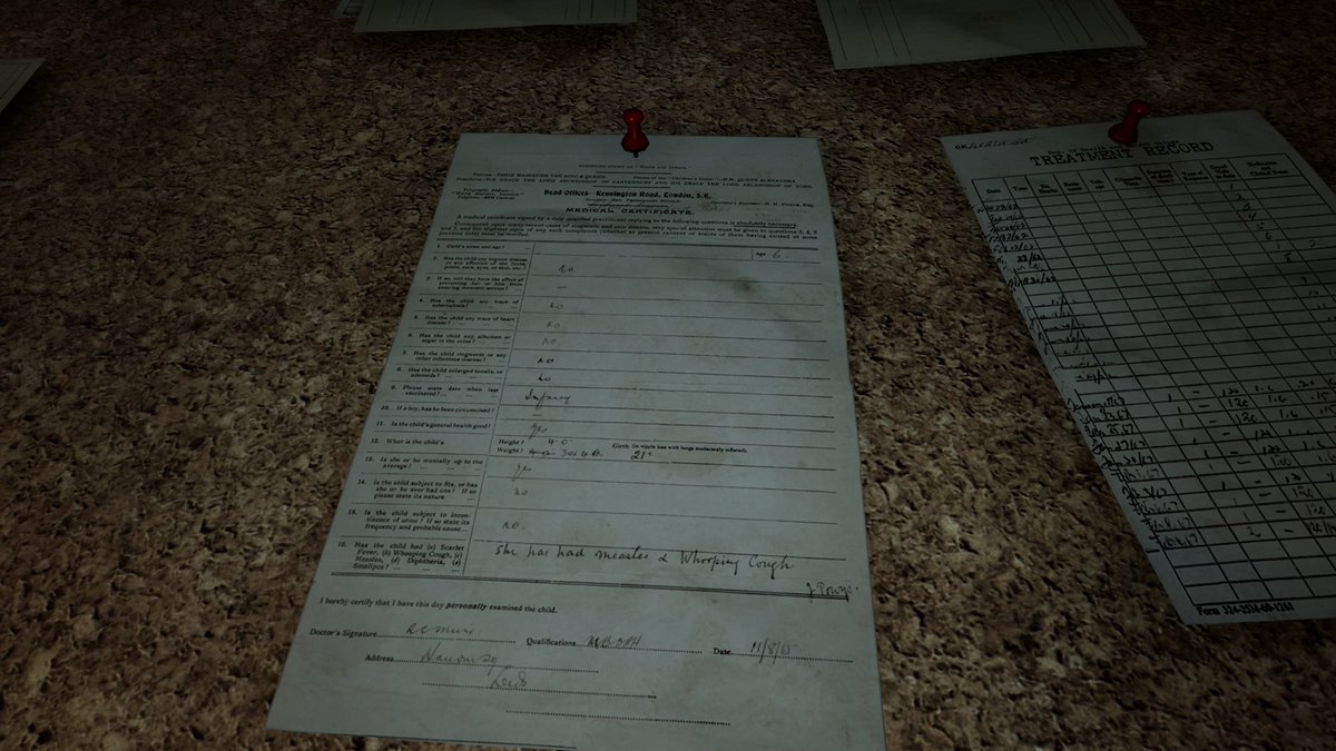 dildeaus's tweet photo. Some screenshots I got from escape

Also why is there medical records for children in the trials? https://t.co/2YaqPeVqY7