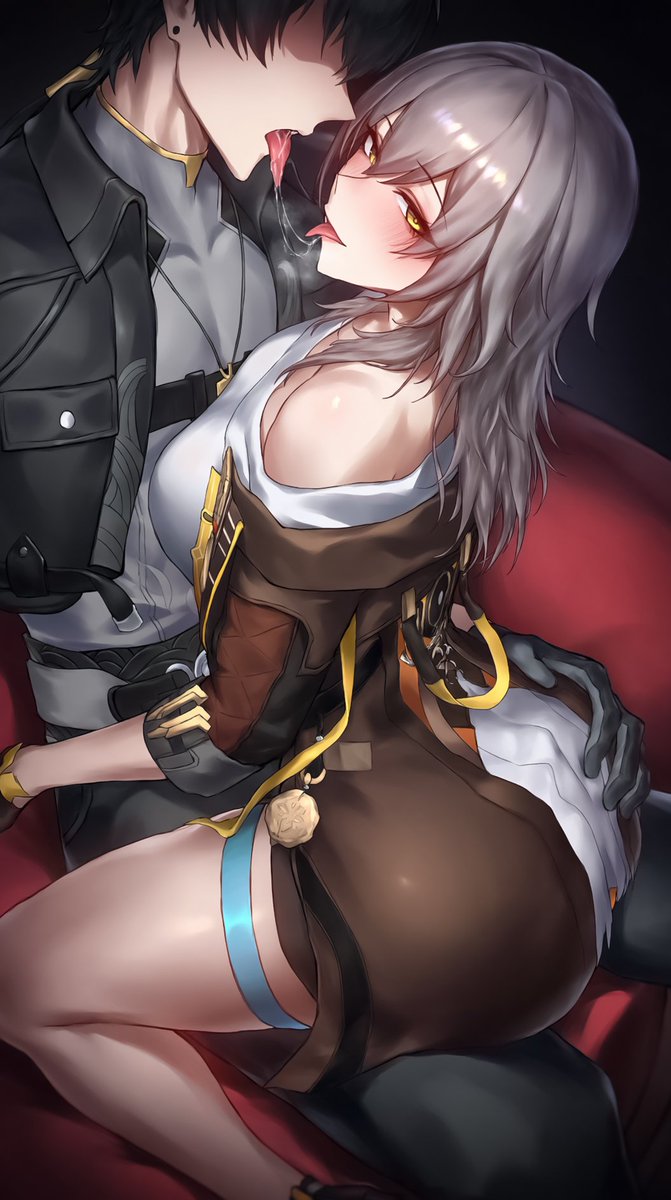 fxnof_W's tweet photo. I just realized Stelle is kinda HOT https://t.co/JTtmpCY80M