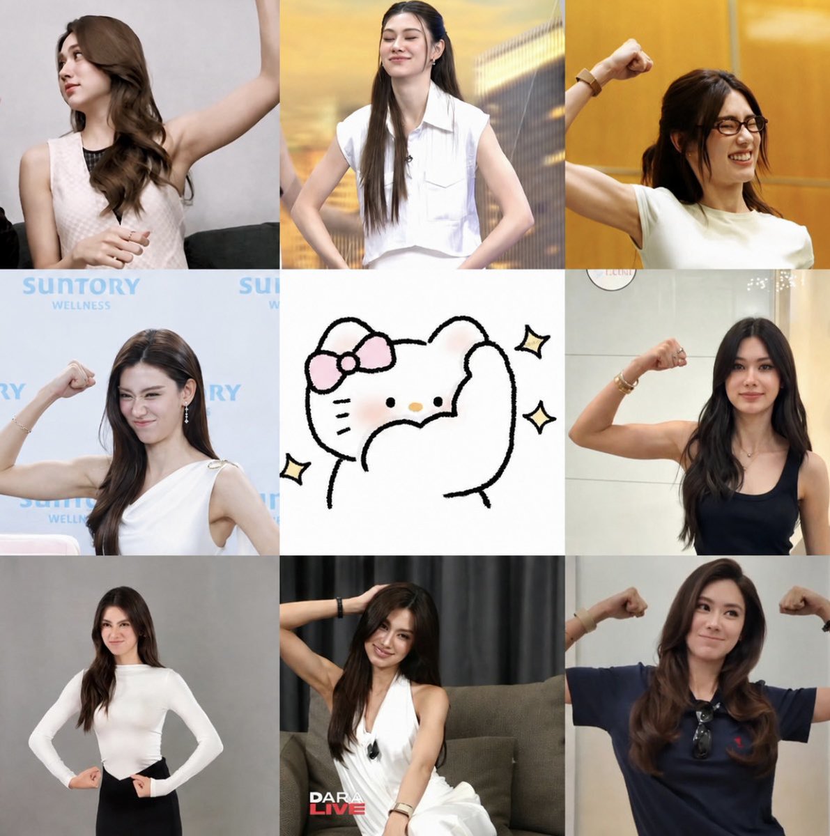 sstaess's tweet photo. หน้าคิตตี้บอดี้มาร์เวล 🎀🌸🩷💖💗💓 https://t.co/m9Ylkfytuc