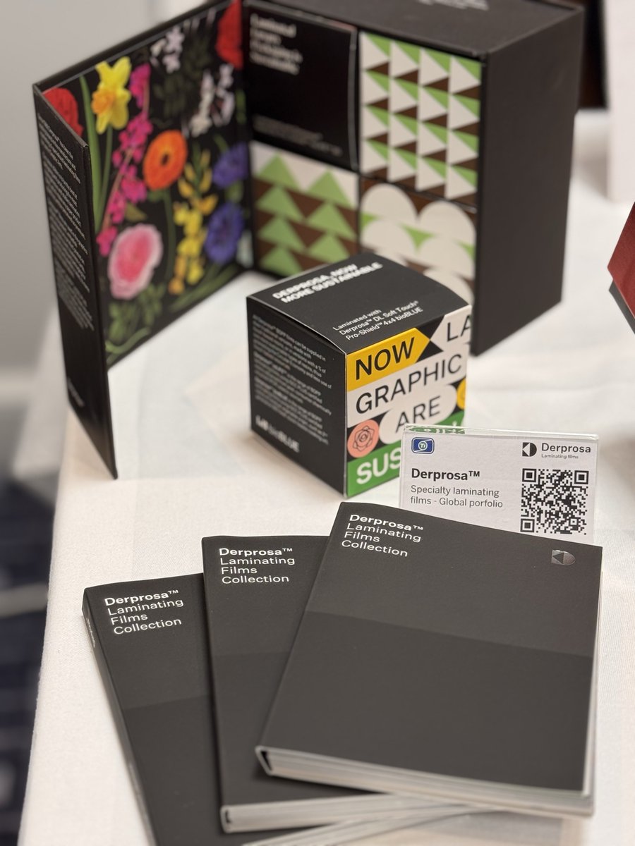 Ti_Films's tweet photo. At the Sustainable Cosmetics Summit in Paris, our samples are designed to be picked up, examined from every angle, and tested. You'll find biobased films and reLIFE™ solutions, stand-up pouches with graphics designed for cosmetics and the full Derprosa™ range of boxes! https://t.co/Y5LmtcfpYB