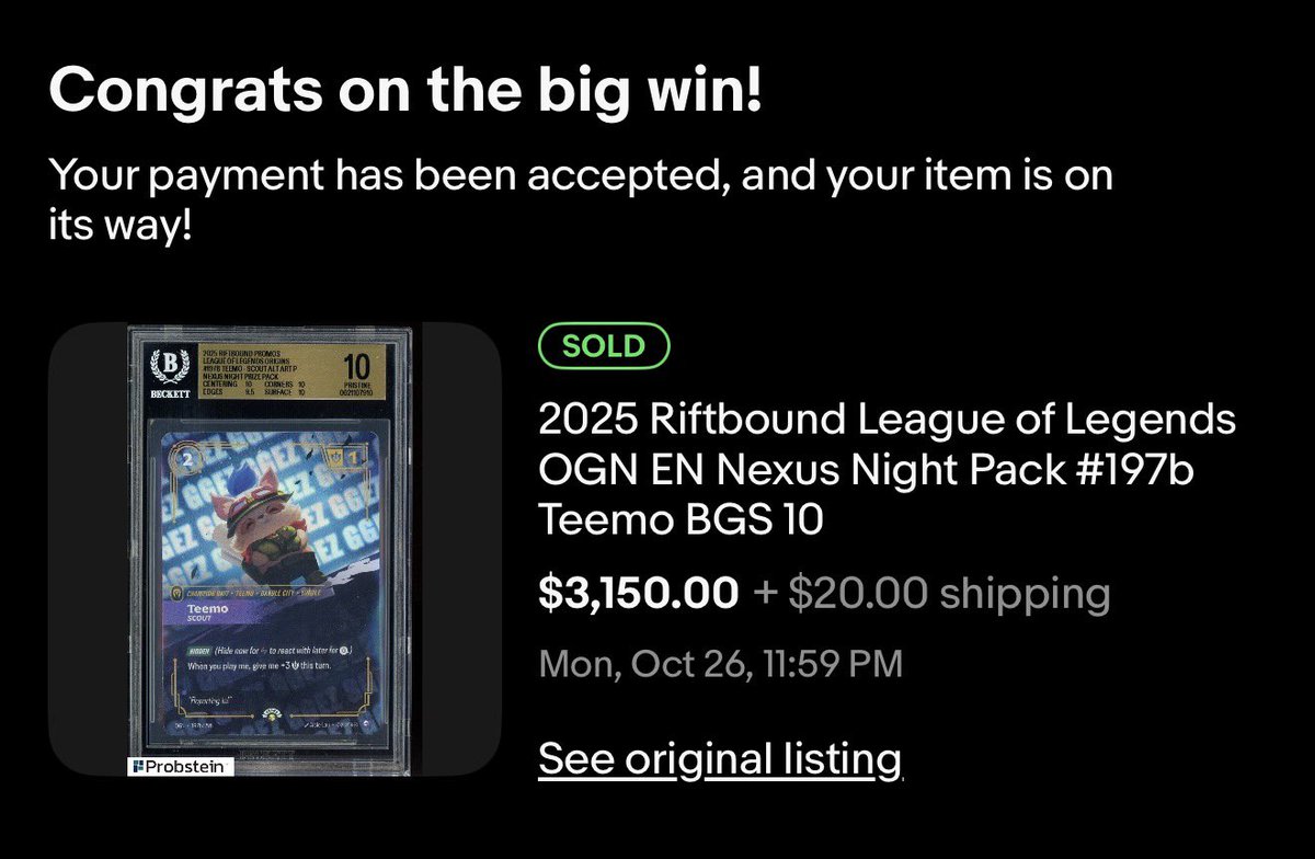 BardyGG's tweet photo. Added two more grails last night.

There has been such a big retrace in price on these after the July collector explosion and it just felt like it was finally time to buy. It’s impossible to time the bottom but I am not trying to time the bottom per se. 

Wen GG EZ cabal invite? https://t.co/nCjfxsvFTD