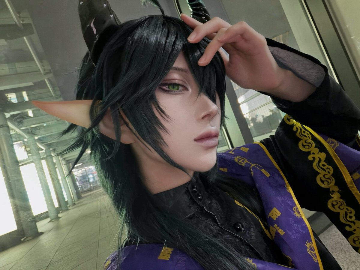 z3Ro_83's tweet photo. ⚠︎ cos | コスプレ 
🐉
#twst #ツイステ https://t.co/5NM0fXCaxv