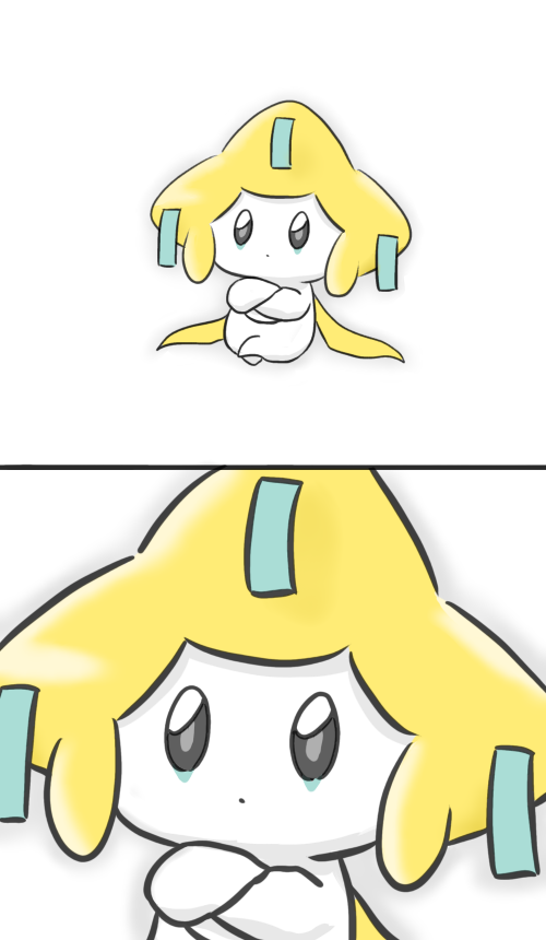 Miyata_kyouko's tweet photo. どう見たって儚いだろ！

明日にはもう会えなそうだろ！

【ずぶといジラーチ】 https://t.co/foXsukw7Fe