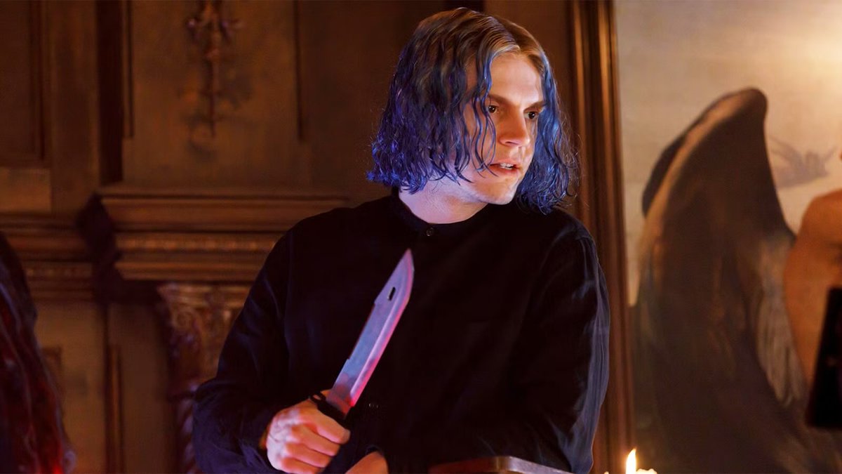 digitalvrrs's tweet photo. evan peters is younger &amp; hotter https://t.co/kPKTmzKpYH