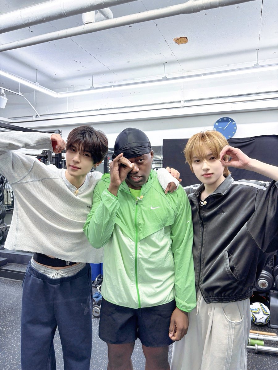 nctwishofficial's tweet photo. 💪 👀 ✧

#SION #SAKUYA
#시온 #사쿠야
#シオン #サクヤ
#NCTWISH #ISPY
#NCTWISH_ISPY https://t.co/1cL7QlGAM6