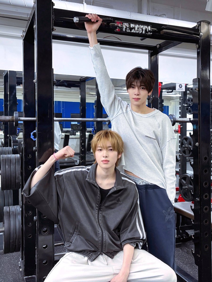 nctwishofficial's tweet photo. 💪 👀 ✧

#SION #SAKUYA
#시온 #사쿠야
#シオン #サクヤ
#NCTWISH #ISPY
#NCTWISH_ISPY https://t.co/1cL7QlGAM6