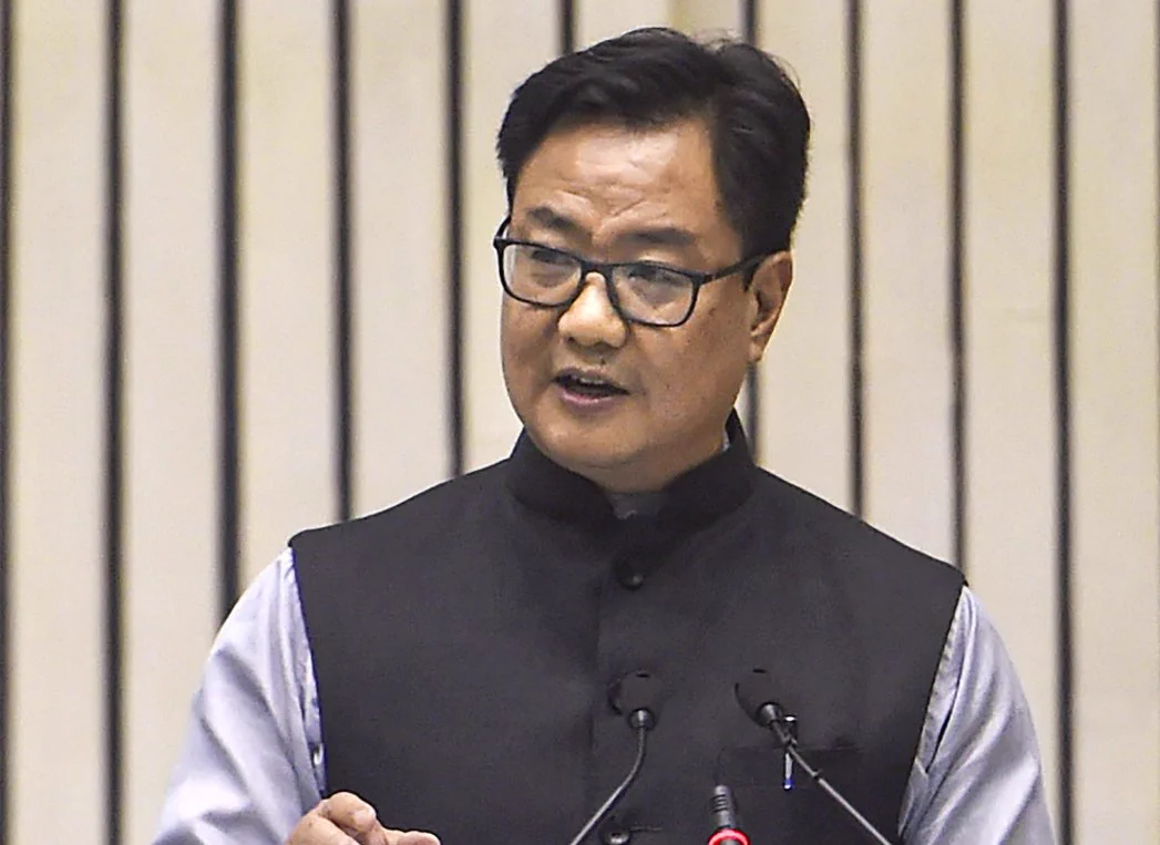 'Act Of Betrayal': Rijiju Asks Congress To Apologise For Allegedly Circulating 'Fake AI Video' On China