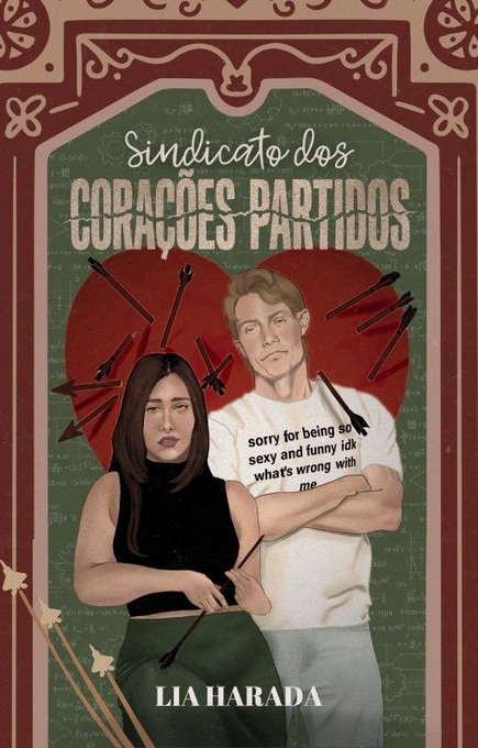 ladolivros's tweet photo. ⋆⁺₊⋆ EBOOK GRATUITO ⋆⁺₊⋆

✍🏾 Sindicato dos Corações Partidos
💵 0,00 | 🔗 https://t.co/M69ktn2Bcc
☀︎ TROPES:

Age gap - Grumpy x Sunshine - Convivência Forçada - Eles se bicam muito - Humor questionável - Opostos se atraem https://t.co/3fcWzDmRVt