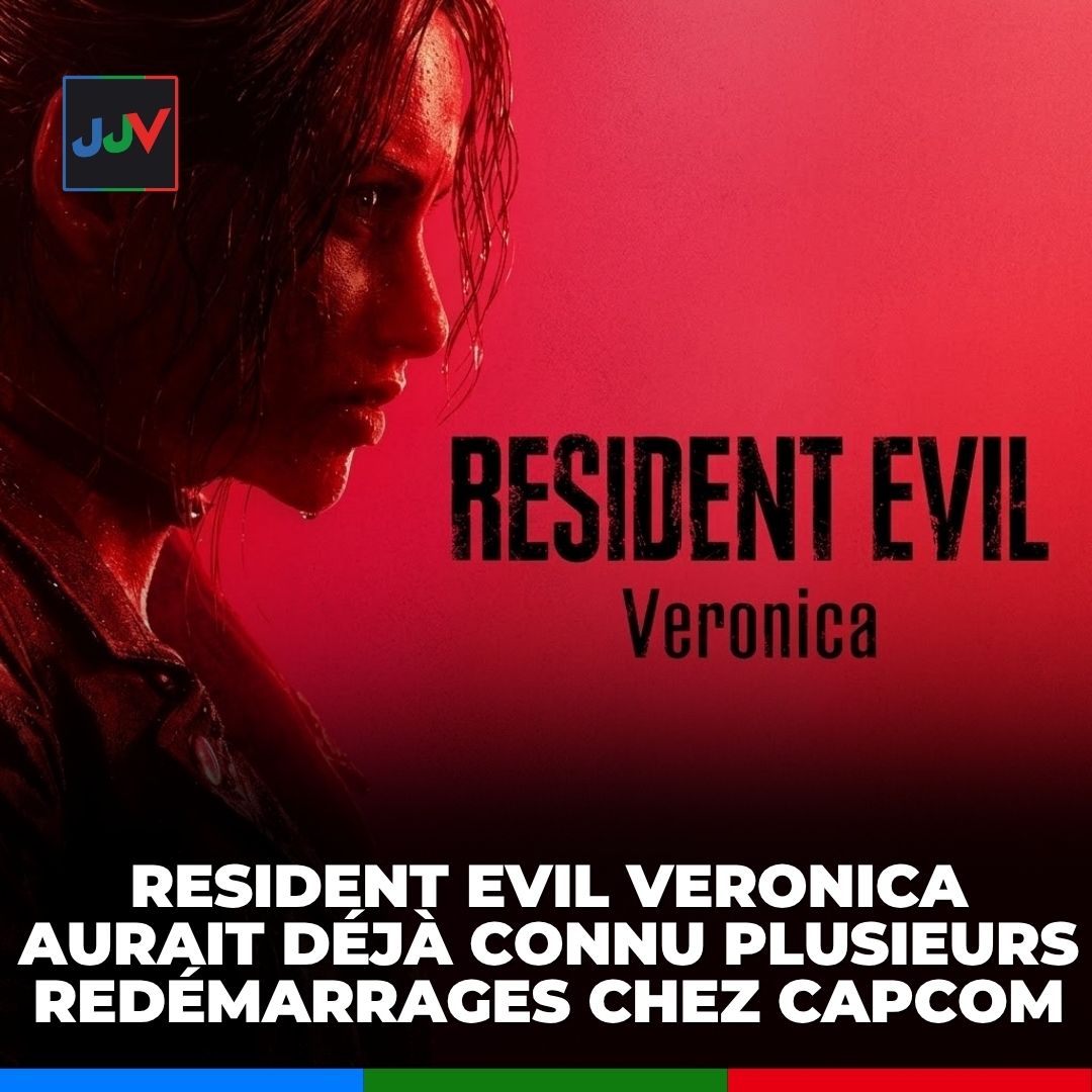 justjeuxvideo's tweet photo. Plusieurs redémarrages en interne ?
Lire l’article complet ici : https://t.co/uFnadJd4AH
#ResidentEvil #CodeVeronica #Capcom #Remake #Gaming https://t.co/Bgbd5HVapM
