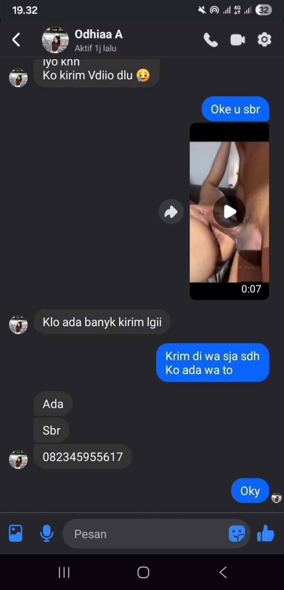 Kenapadoloqp's tweet photo. Hodia koyani🩵🥳
Rakus nonton bokep sekali

Nma fb_Ohdiaa A
Wa📩_082345955617

Gas sdh anak mkw bagian Sp jauh sana📩 https://t.co/NyqNJTSoAN