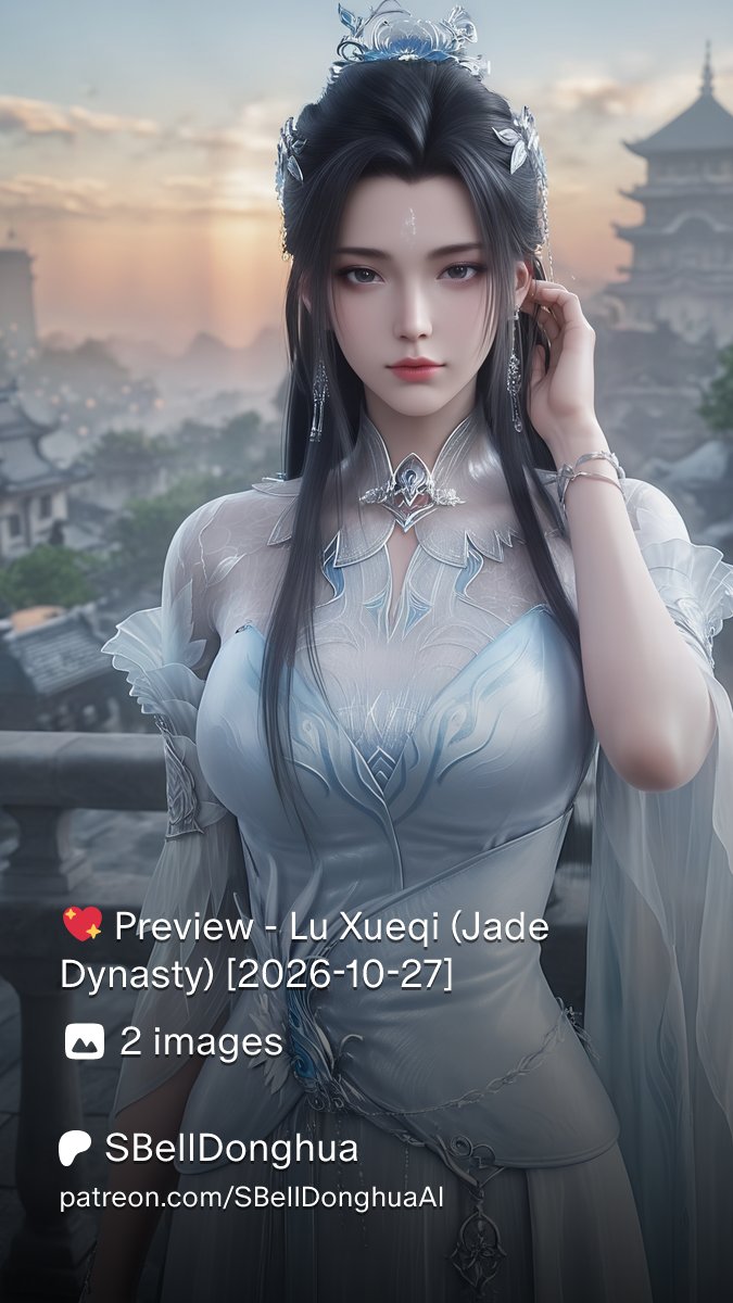 SBellDonghua's tweet photo. #ShuiYue #JadeDynasty
#LuXueqi #JadeDynasty
#WuYi #SwordofComing https://t.co/rjqMoDo9xp