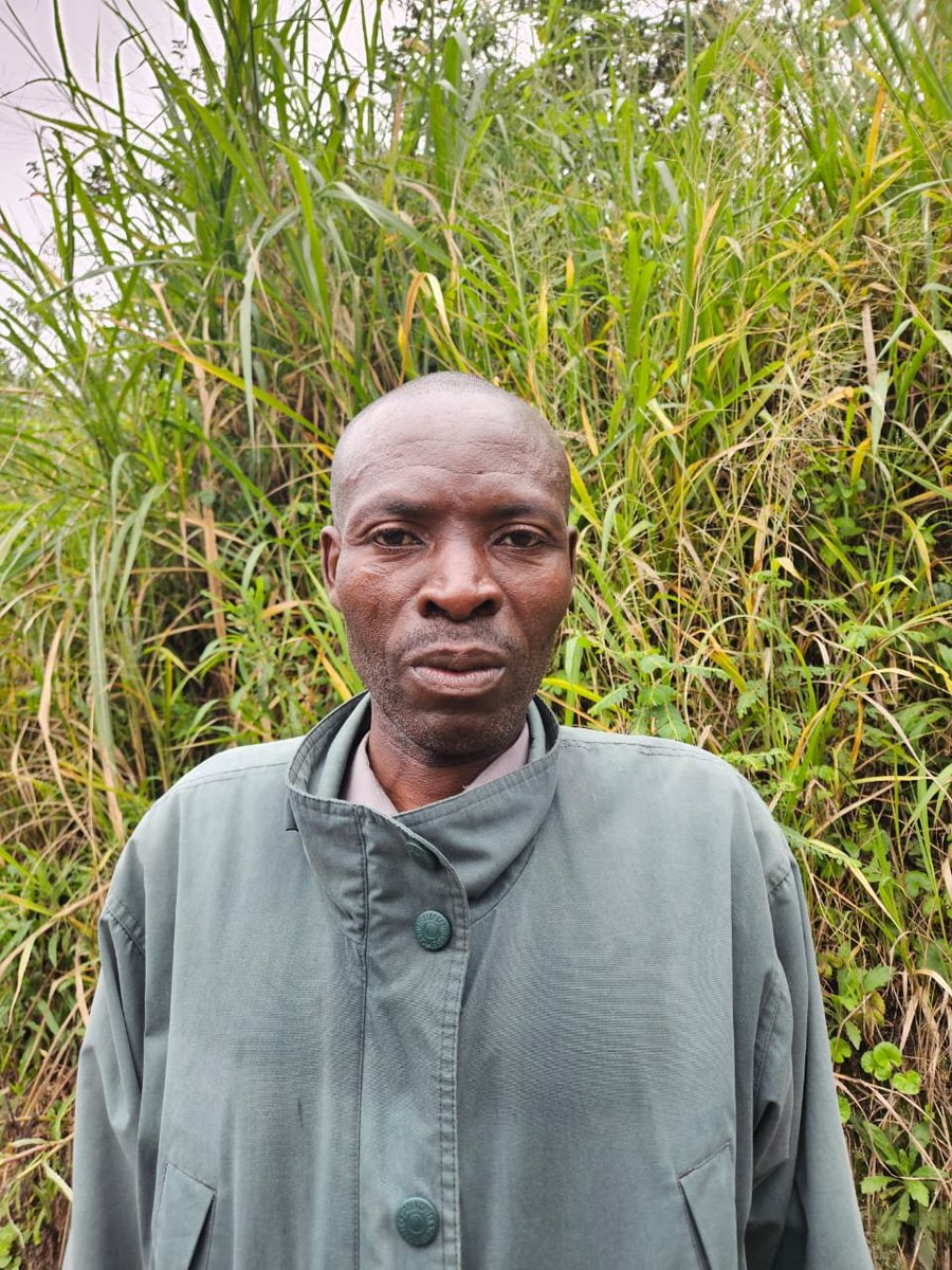 ReginaCoeliRcr's tweet photo. BASONGORA-BUKIRA : Sivukirira Obed chef capita alerte sur la dégradation des routes agricoles et appelle les autorités compétentes à les réhabiliter pour faciliter l’évacuation des récoltes. https://t.co/3m1jDpkJcn