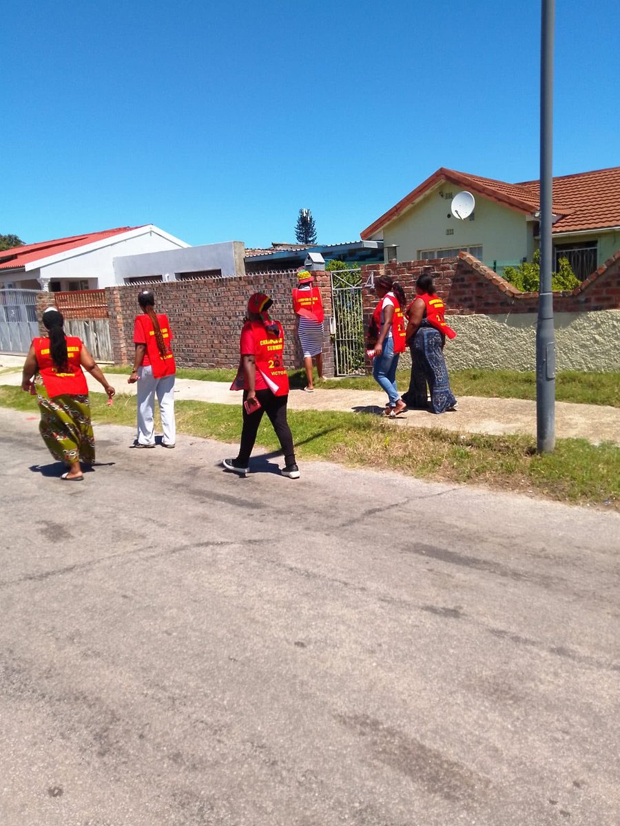 KameZiyanda's tweet photo. Namhlanje eGqeberha.
#VoteEFF https://t.co/fEJMXxEIXk