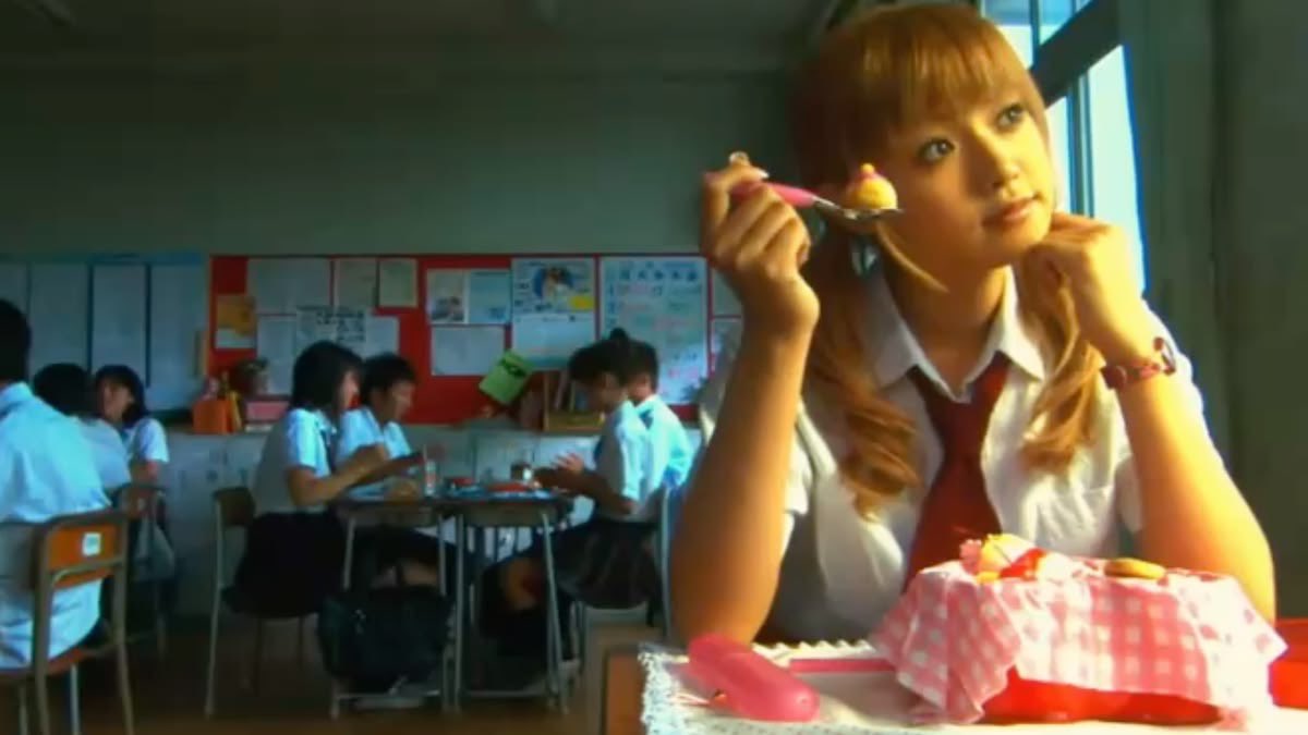 puffait's tweet photo. whenever i feel sad i rewatch kamikaze girls because momoko is the only character who makes me feel not alien from how much i relate to her, i love her so so much https://t.co/lIwIgelhq0