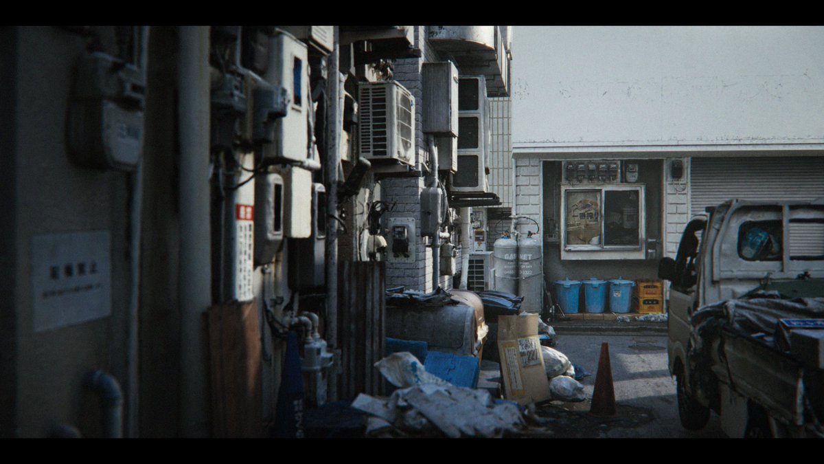 glgrly's tweet photo. Blenderで日本のCGを作ってます。 https://t.co/Xhlk0wiWhV