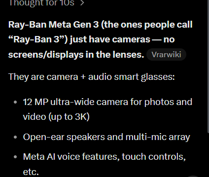 DislexikProblem's tweet photo. @0xMovez How?
The glasses dont have the screens to show nothing, this seems like normal video with Ui overlaid. 
Most of these Claude and AI videos are faked so you buy the courses. https://t.co/6LqMN5iqQS