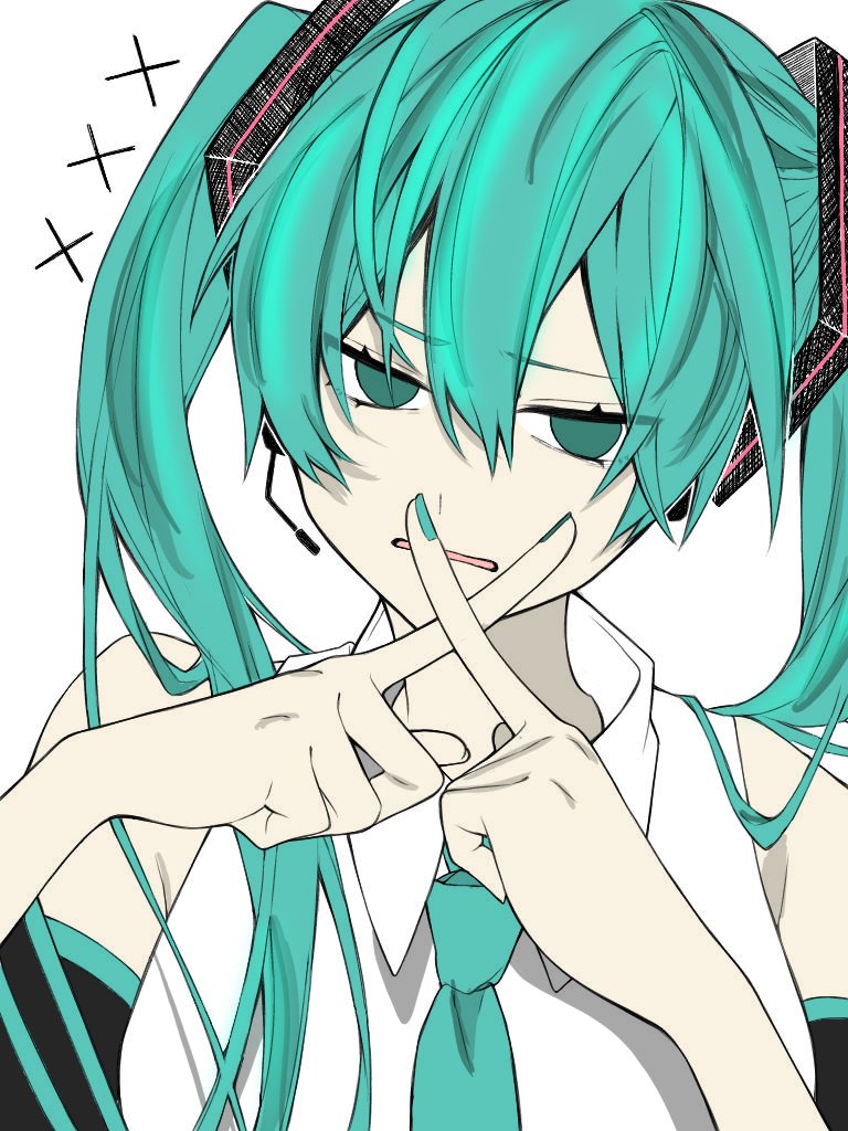 lemonaidanime's tweet photo. 線画使わせて貰いました〜！
ツイステ1っミリも関係ないけど塗ってみたミクちゃん
#初音ミク 
#塗り絵 https://t.co/do9RCEmK47
