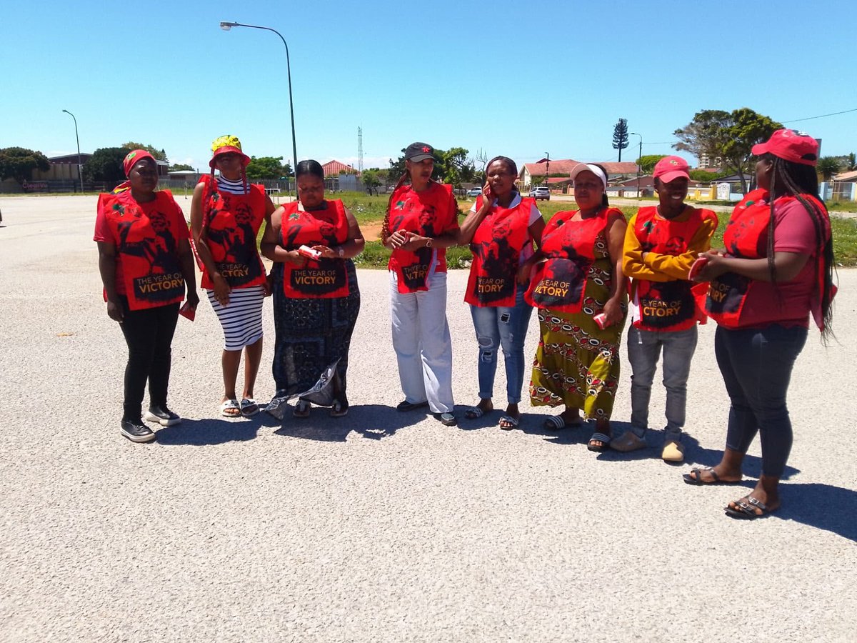 KameZiyanda's tweet photo. Namhlanje eGqeberha.
#VoteEFF https://t.co/fEJMXxEIXk