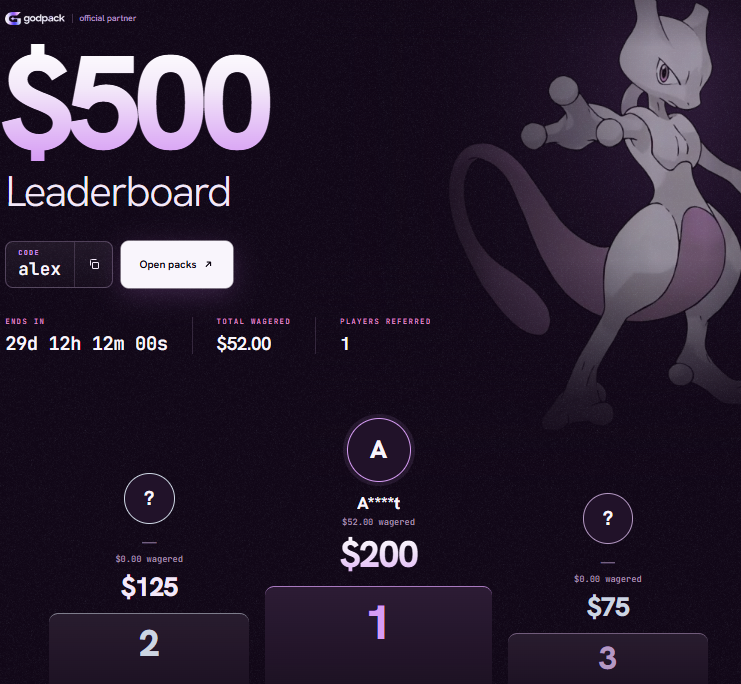 AlexOnKick's tweet photo. $500 Leaderboard is up and running go get your spots 
https://t.co/GxGS0FTHzs 

Sign Up Here: https://t.co/uLSMdX2tk0 

RT + SIGN UP ON CODE AND DROP solana:So11111111111111111111111111111111111111112  ADDY BLESSING A FEW <3

Depositors get double https://t.co/tdmOXHNhUL