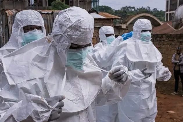 ReginaCoeliRcr's tweet photo. #RDC : Ebola franchit les 10 000 cas confirmés. Au 25 octobre, le pays compte 10 060 cas et 4 887 décès indiquent les sources sanitaires.
#Ebola #Santé https://t.co/5YzK3b2ntX