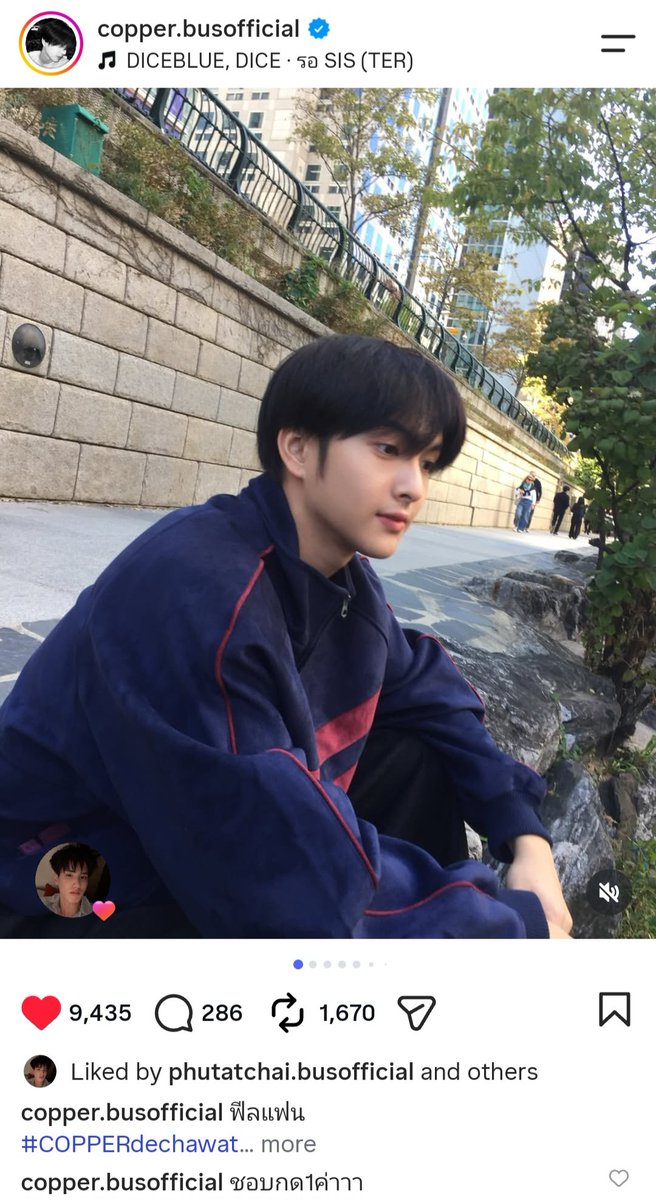 Elle061087's tweet photo. คุณธัชชัยเค้าไม่ค่อยเล่นโซเชียลนะ แต่ถ้าน้องคนนี้ลงรูปทีไรก็ไม่ค่อยพลาดอ่ะ https://t.co/5xRX7RIv97