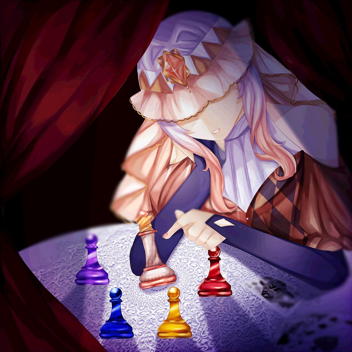 muyu_0103's tweet photo. #秋の創作クラスタフォロー祭り
#絵柄が好みって人にフォローされたい
魔法少女、道化師、神様などのダークファンタジーな一次創作をしてます
♥♻️+👤巡回、無言フォローさせていただきます！
相互さんぜひご支援の方お願いします…！！ https://t.co/iAmDIKXoR8