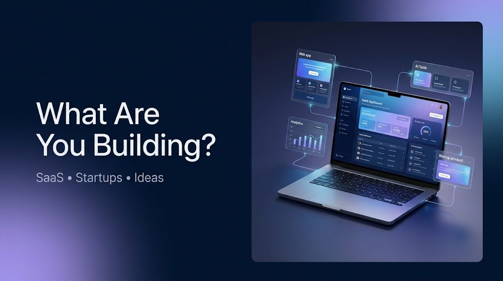 AIServices100's tweet photo. I’m trying to connect with more SaaS founders and builders.

What are you building right now? Drop it below — I actually want to see it 👇 https://t.co/CIqBQahoFc