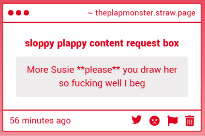 flutterraped's tweet photo. i was definitely on the same page, but i wanna get through ralsei, tasque manager and a couple others first. maybe even kris? https://t.co/dK4vjVK87J
