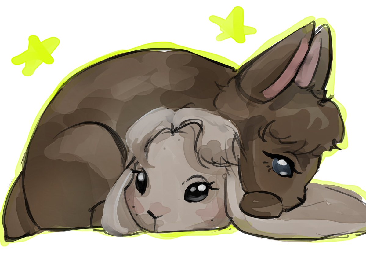 meowdrawing3's tweet photo. Bunny 814 #landoscar #op81 #ln4 https://t.co/8iNYN8E8FD